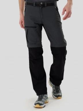 Fundango Aniak 2in1 Trekking Pants férfi túranadrág szürke színben 1