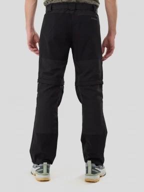 Fundango Aniak 2in1 Trekking Pants férfi túranadrág fekete színben 3