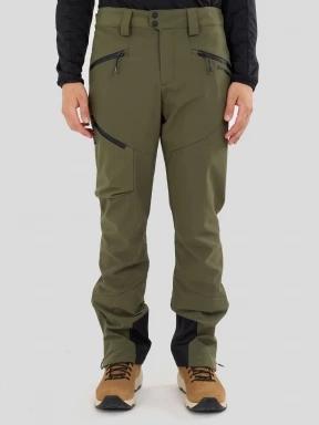 Fundango Rob II Softshell Pants férfi softshell nadrág oliva színben 1