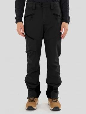 Fundango Rob II Softshell Pants férfi softshell nadrág fekete színben 1