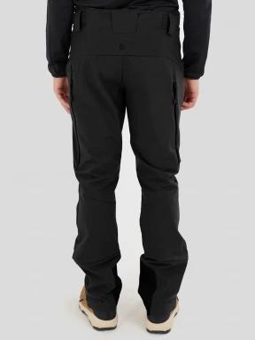 Fundango Rob II Softshell Pants férfi softshell nadrág fekete színben 3