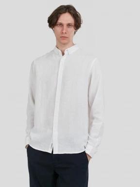Fundango Ronan Shirt férfi hosszú ujjú ing fehér színben 1