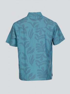 Fundango Chase Shirt férfi hosszú ujjú ing zöld színben 3