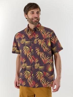 Fundango Chase Shirt férfi hosszú ujjú ing sötétkék színben 1