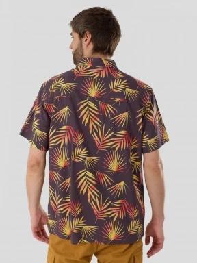 Fundango Chase Shirt férfi hosszú ujjú ing sötétkék színben 3