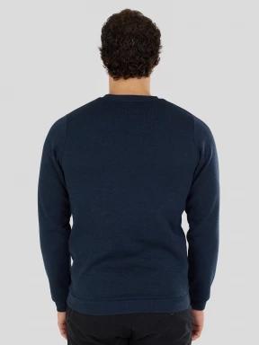 Fundango Randall Pullover férfi pulóver sötétkék színben 3