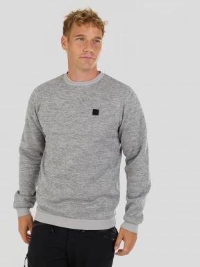 Fundango Randall Pullover férfi pulóver szürke színben 1