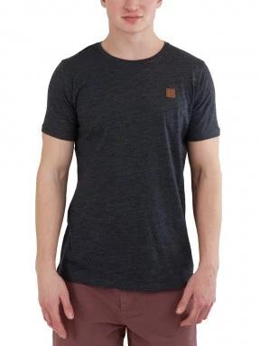 Jaggy Structured T-Shirt