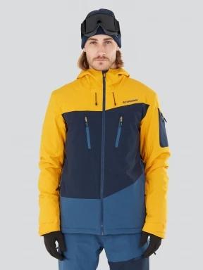 Fundango Privet Allmountain Jacket férfi síkabát narancssárga színben 1