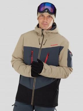 Fundango Privet Allmountain Jacket férfi síkabát homok színben 1