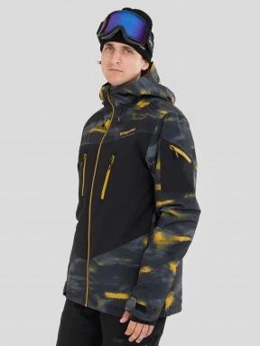 Fundango Privet Allmountain Jacket férfi síkabát fekete színben 1