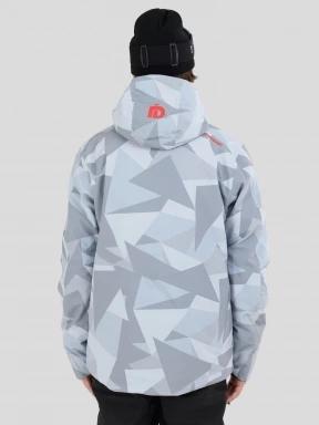 Fundango Telluride Ski Jacket férfi síkabát szürke színben 3