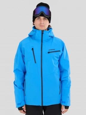 Fundango Telluride Ski Jacket férfi síkabát világoskék színben 1