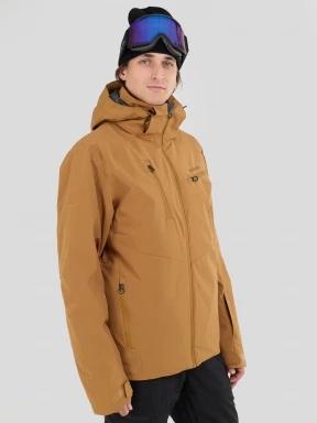 Fundango Telluride Ski Jacket férfi síkabát barna színben 1