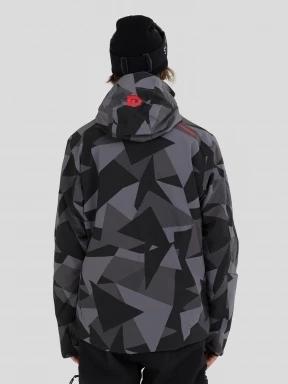 Fundango Telluride Ski Jacket férfi síkabát szürke színben 3