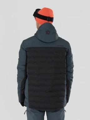 Fundango Fairfield Padded Jacket férfi síkabát szürke színben 3