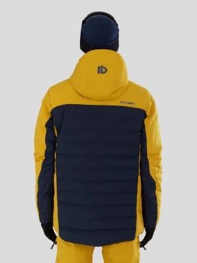 Fundango Fairfield Padded Jacket férfi steppelt síkabát sötétkék színben 3