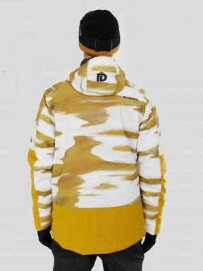 Fundango Baily ECO Allmountain Jacket férfi síkabát sárga színben 3