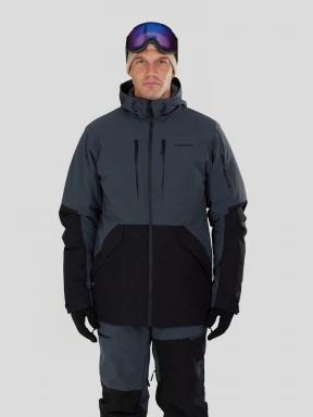 Fundango Baily ECO Allmountain Jacket férfi síkabát szürke színben 1