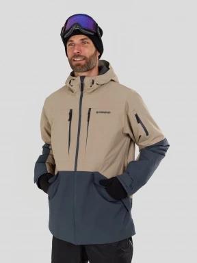 Fundango Baily ECO Allmountain Jacket férfi síkabát homok színben 1