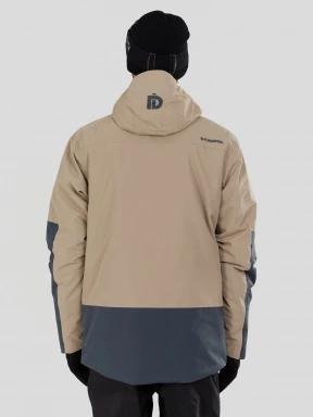 Fundango Baily ECO Allmountain Jacket férfi síkabát homok színben 3