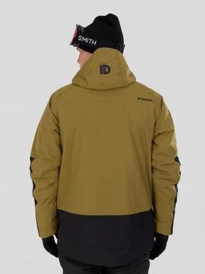 Fundango Baily ECO Allmountain Jacket férfi síkabát zöld színben 3