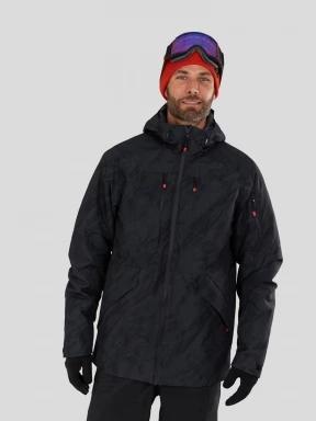 Fundango Baily ECO Allmountain Jacket férfi síkabát fekete színben 1