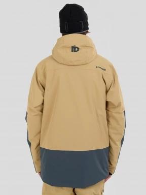 Fundango Baily ECO Allmountain Jacket férfi síkabát homok színben 3