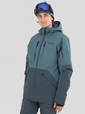 Fundango Baily ECO Allmountain Jacket férfi síkabát zöld színben 1