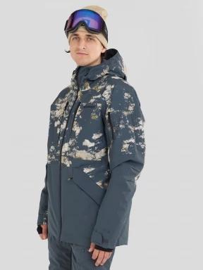 Fundango Baily ECO Allmountain Jacket férfi síkabát szürke színben 1