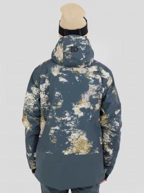 Fundango Baily ECO Allmountain Jacket férfi síkabát szürke színben 3