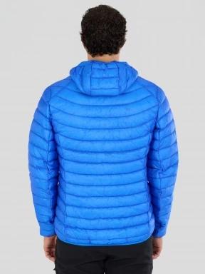 Fundango Rauris Down Jacket férfi tollkabát világoskék színben 3