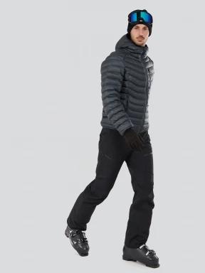 Fundango Rauris Down Jacket férfi tollkabát szürke színben 3