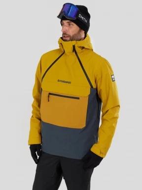 Fundango Hydra ECO Anorak férfi anorák sárga színben 1