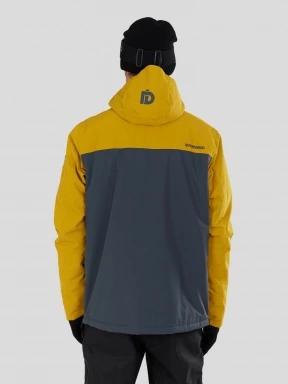 Fundango Hydra ECO Anorak férfi anorák sárga színben 3
