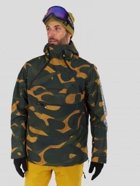 Fundango Hydra ECO Anorak férfi anorák zöld színben 1