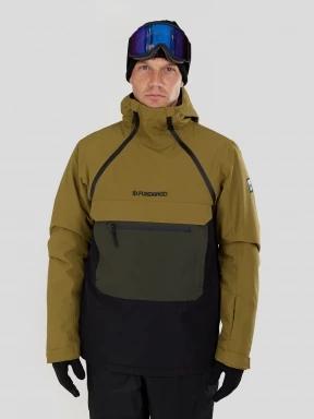 Fundango Hydra ECO Anorak férfi anorák zöld színben 1