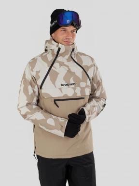 Fundango Hydra ECO Anorak férfi anorák homok színben 1