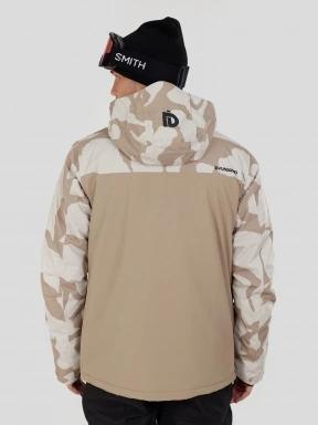 Fundango Hydra ECO Anorak férfi anorák homok színben 3