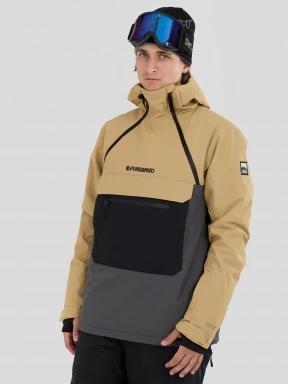 Fundango Hydra ECO Anorak férfi anorák homok színben 1