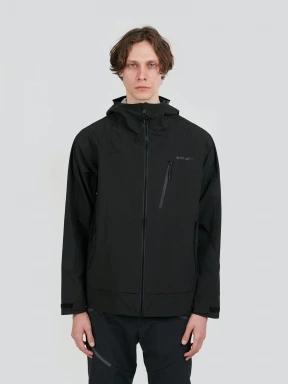 Fundango Levy 3L Jacket férfi héjkabát fekete színben 1