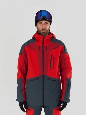 Fundango Rigel ECO 3L Jacket férfi héjkabát piros színben 1