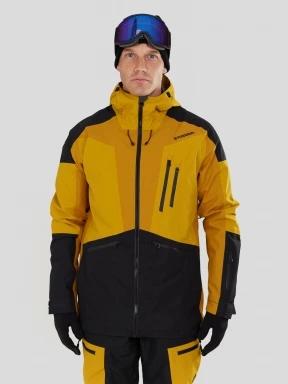 Fundango Rigel ECO 3L Jacket férfi héjkabát sárga színben 1