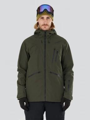 Fundango Rigel ECO 3L Jacket férfi héjkabát oliva színben 1