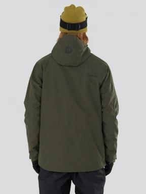 Fundango Rigel ECO 3L Jacket férfi héjkabát oliva színben 3