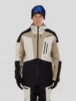 Fundango Rigel ECO 3L Jacket férfi héjkabát homok színben 1