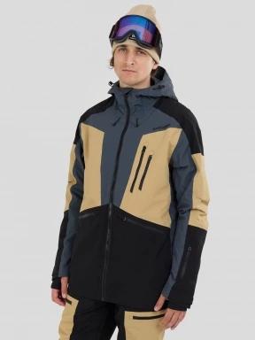 Fundango Rigel ECO 3L Jacket férfi héjkabát homok színben 1