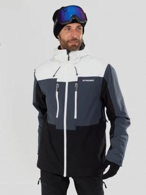 Fundango Nelson Allmountain Jacket férfi síkabát fehér színben 1