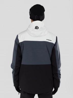 Fundango Nelson Allmountain Jacket férfi síkabát fehér színben 3