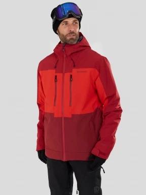 Fundango Nelson Allmountain Jacket férfi síkabát piros színben 1